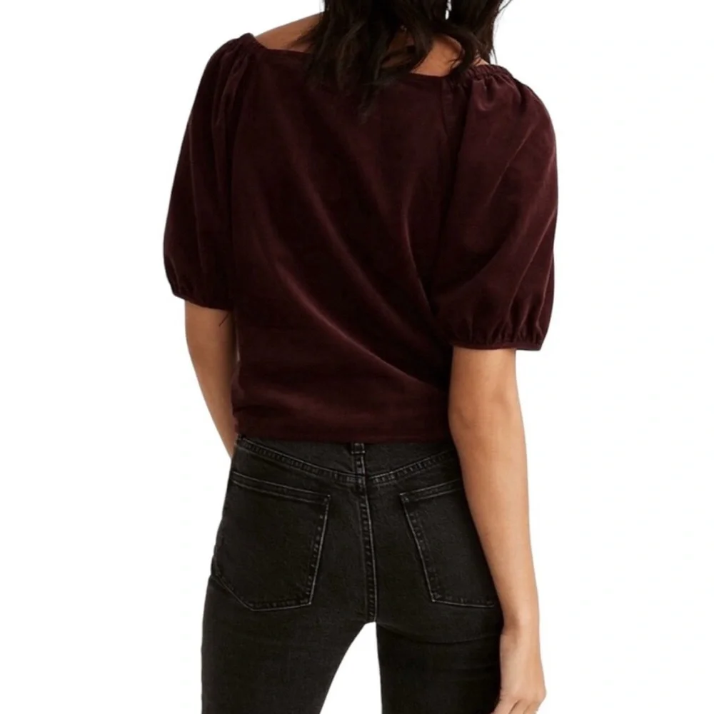 Madewell 🎨 burgundy